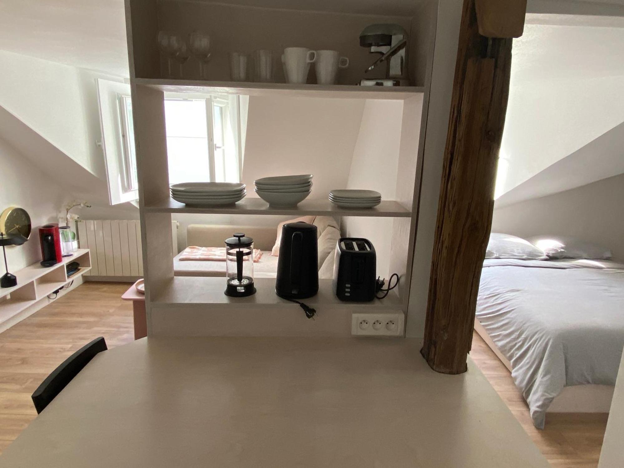 Le Cocon Perche Entre L'Opera Et Les Tuileries Appartement Parijs Buitenkant foto